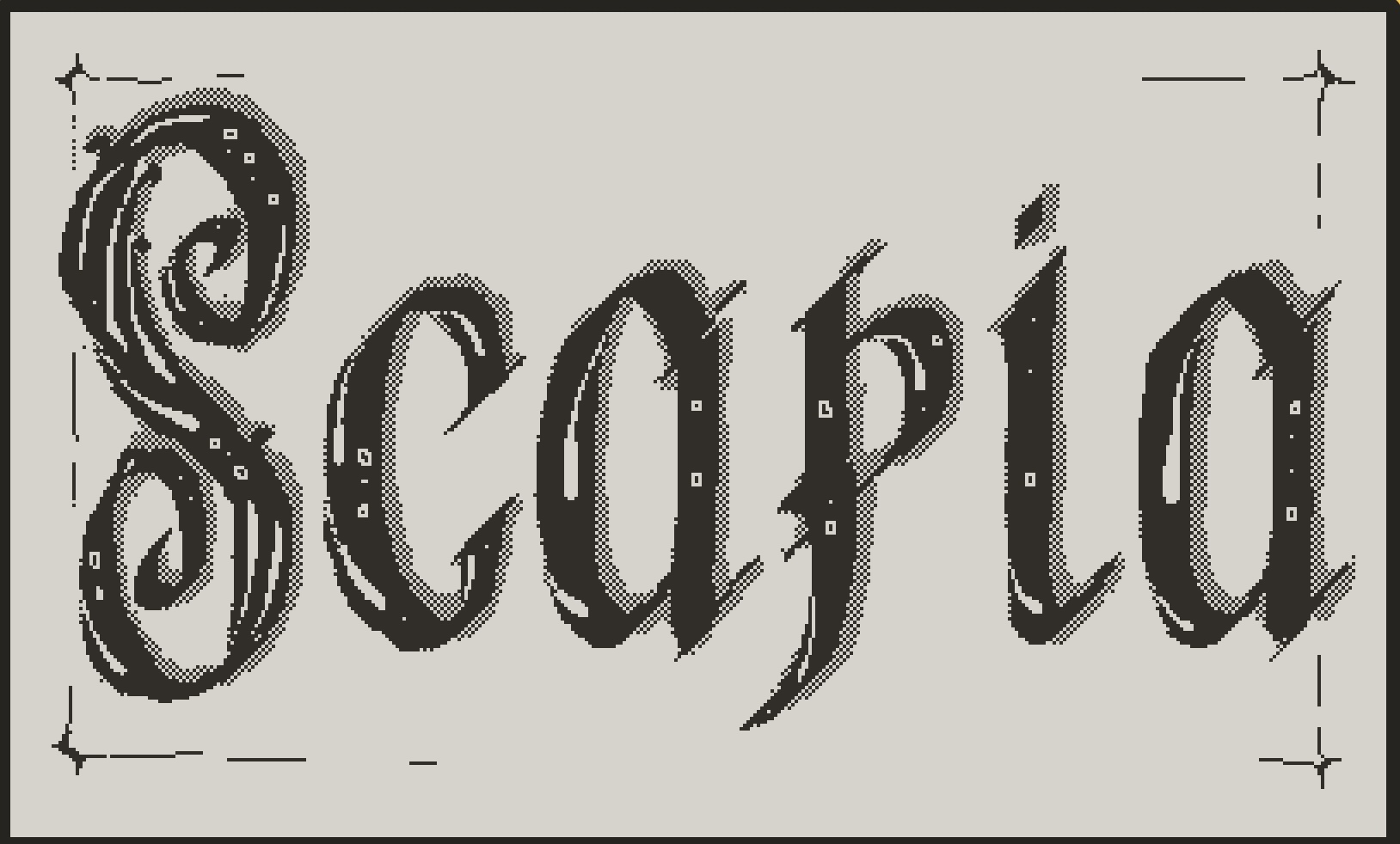 Scapia title screen